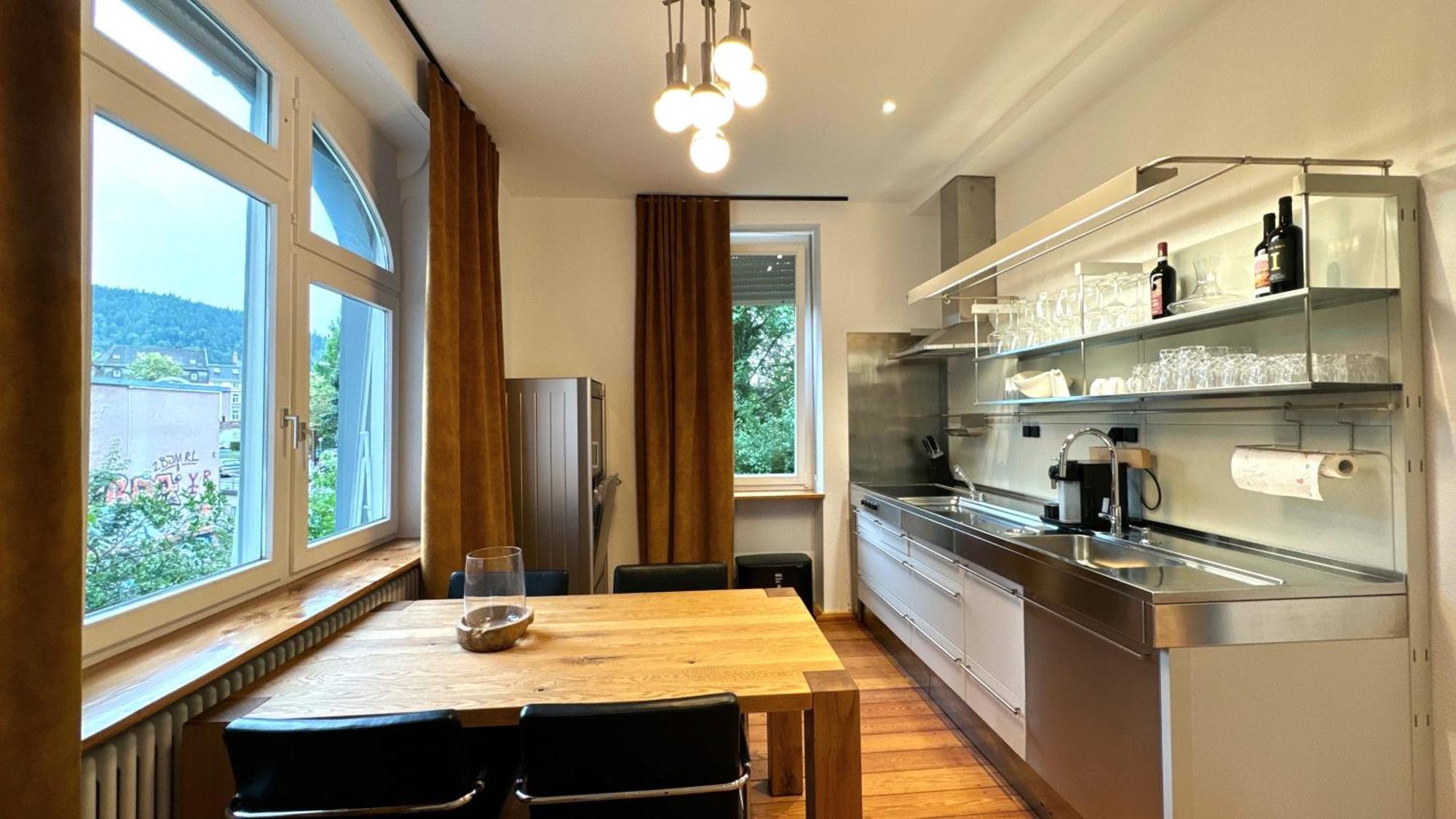 Historical Luxury Homes - Luxus Loft Wallstreet Freiburg im Breisgau Kültér fotó