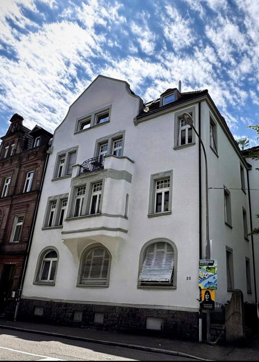 Historical Luxury Homes - Luxus Loft Wallstreet Freiburg im Breisgau Kültér fotó