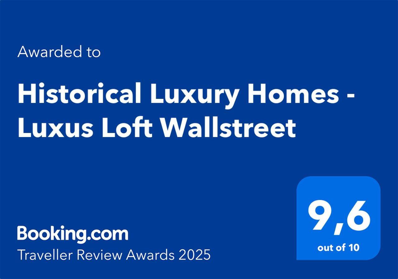 Historical Luxury Homes - Luxus Loft Wallstreet Freiburg im Breisgau Kültér fotó